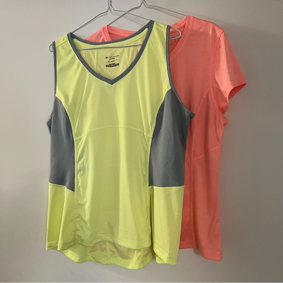 Tek Gear Tank Top and Tee Set Women US XXL - Picture 3 of 14